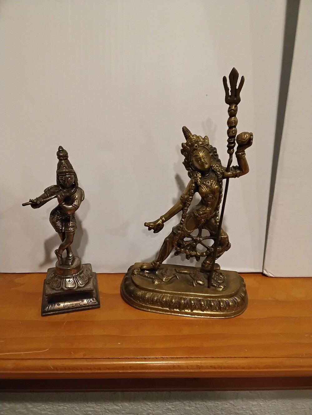 USED Vintage Statues Firm Price* No Bundling Due To Weight